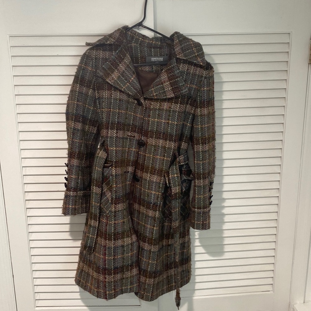 KENNETH COLE REACTION WOVEN JACKET